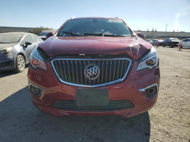 LRBFXDSA0HD197273 - 2017 BUICK ENVISION ESSENCE Կարմիր լուսանկար 5