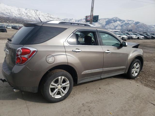 2GNFLPE52C6338355 - 2012 CHEVROLET EQUINOX LT BROWN photo 3