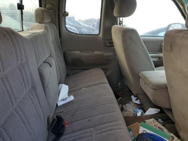 5TBRT34101S178260 - 2001 TOYOTA TUNDRA ACCESS CAB ნაცრისფერი ფოტო 11