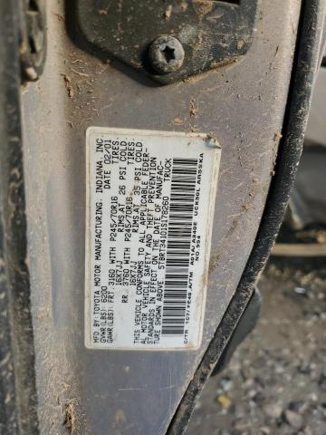 5TBRT34101S178260 - 2001 TOYOTA TUNDRA ACCESS CAB ნაცრისფერი ფოტო 13
