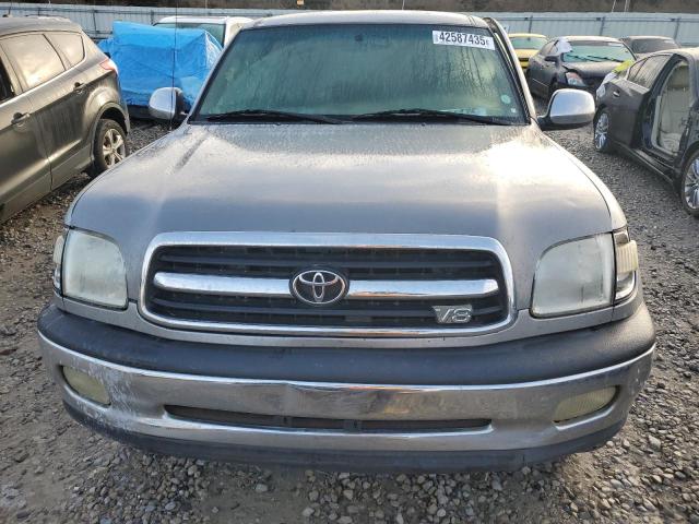 5TBRT34101S178260 - 2001 TOYOTA TUNDRA ACCESS CAB ნაცრისფერი ფოტო 5