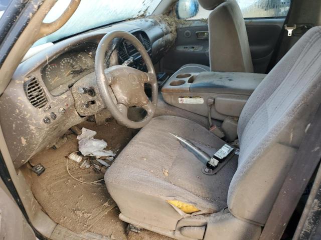 5TBRT34101S178260 - 2001 TOYOTA TUNDRA ACCESS CAB ნაცრისფერი ფოტო 7