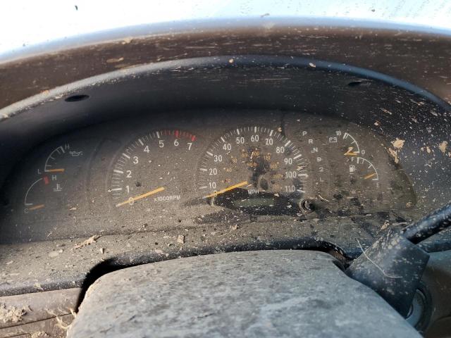 5TBRT34101S178260 - 2001 TOYOTA TUNDRA ACCESS CAB ნაცრისფერი ფოტო 9