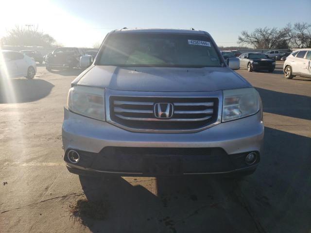 5FNYF3H56CB002456 - 2012 HONDA PILOT EXL SILVER photo 5