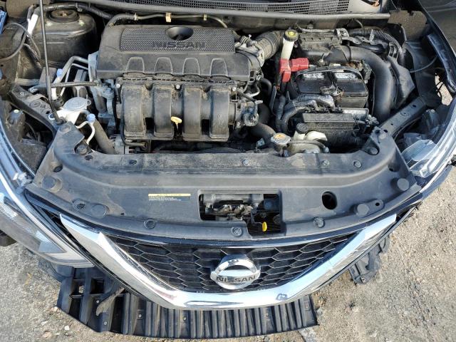 3N1AB7AP6KY293708 - 2019 NISSAN SENTRA S BLACK photo 11