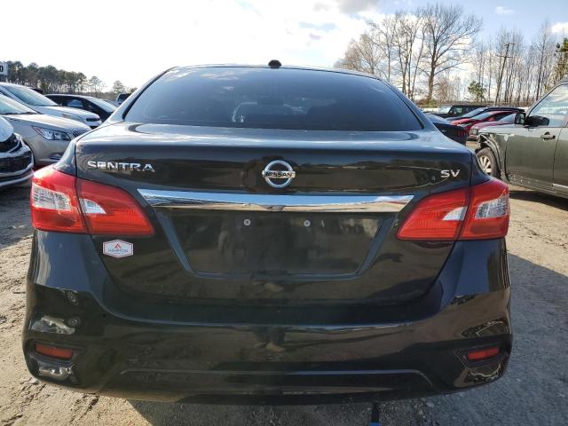 3N1AB7AP6KY293708 - 2019 NISSAN SENTRA S BLACK photo 6