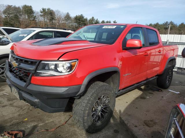 1GCGTEEN5J1298709 - 2018 CHEVROLET COLORADO ZR2 RED photo 1