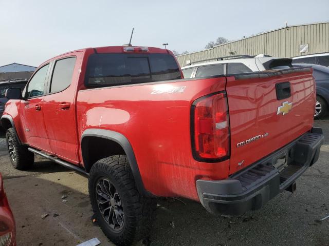 1GCGTEEN5J1298709 - 2018 CHEVROLET COLORADO ZR2 RED photo 2