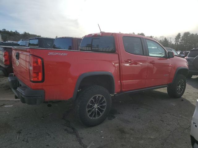 1GCGTEEN5J1298709 - 2018 CHEVROLET COLORADO ZR2 RED photo 3