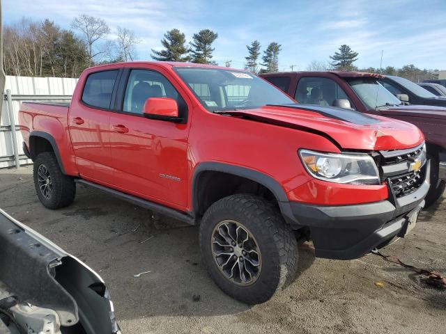 1GCGTEEN5J1298709 - 2018 CHEVROLET COLORADO ZR2 RED photo 4