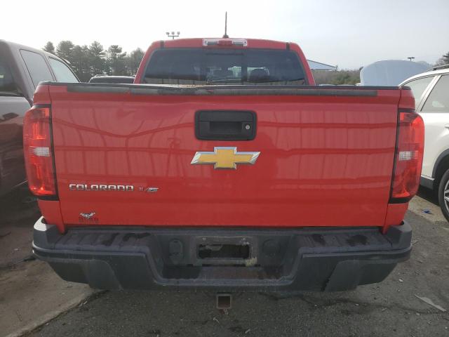 1GCGTEEN5J1298709 - 2018 CHEVROLET COLORADO ZR2 RED photo 6