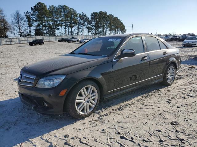 2009 MERCEDES-BENZ C 300, 