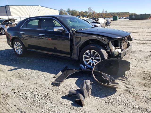 2C3CA5CG1BH594357 - 2011 CHRYSLER 300 LIMITED BLACK photo 1