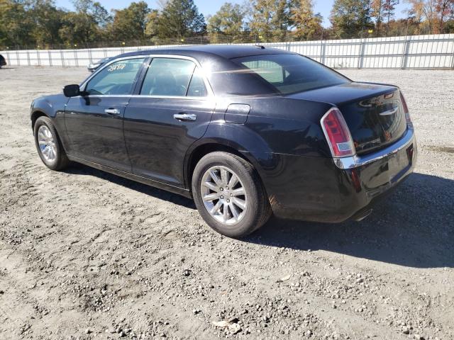 2C3CA5CG1BH594357 - 2011 CHRYSLER 300 LIMITED BLACK photo 3