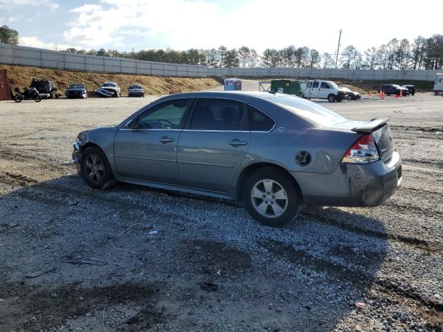 2G1WT57N291274326 - 2009 CHEVROLET IMPALA 1LT SILVER photo 2