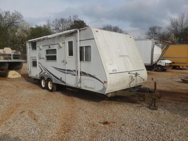 4X4TSVY207L010377 - 2007 SURV CAMPER WHITE photo 1