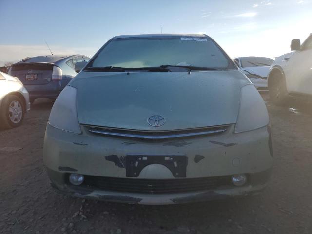 JTDKB20U187694251 - 2008 TOYOTA PRIUS GREEN photo 5