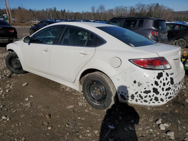 1YVHP82A295M05225 - 2009 MAZDA 6 I WHITE photo 2