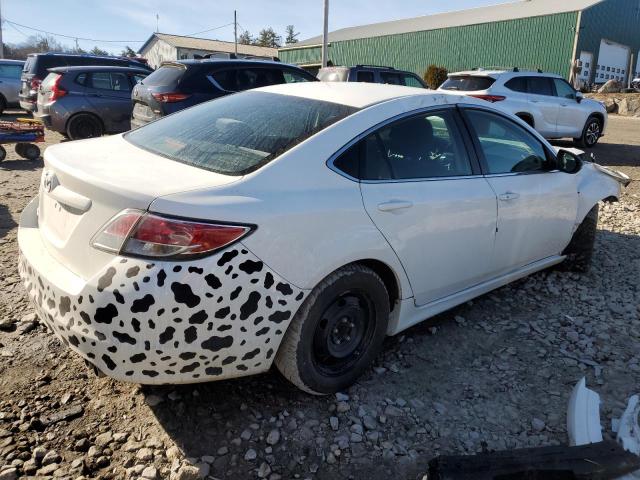 1YVHP82A295M05225 - 2009 MAZDA 6 I WHITE photo 3