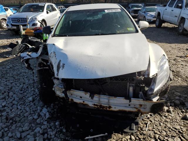 1YVHP82A295M05225 - 2009 MAZDA 6 I WHITE photo 5