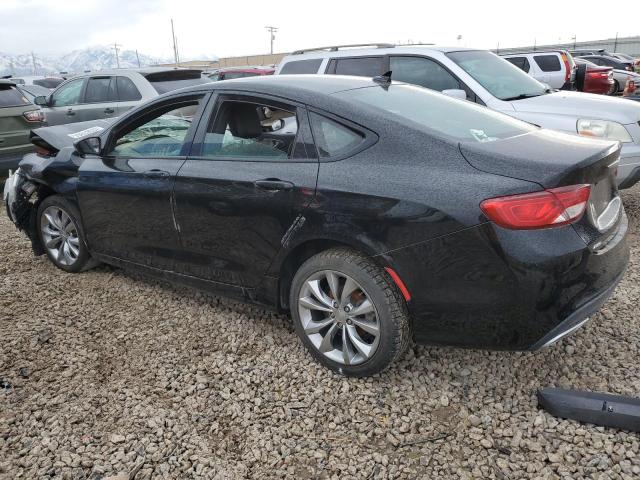 1C3CCCDG4GN148005 - 2016 CHRYSLER 200 S BLACK photo 2