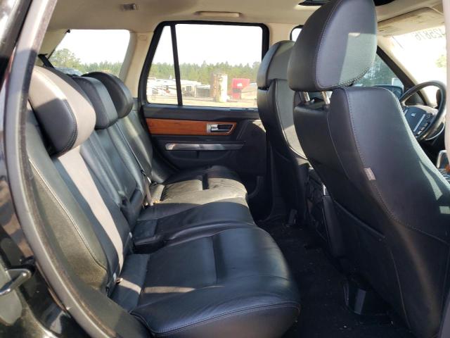 SALSF2D4XBA263618 - 2011 LAND ROVER RANGE ROVE HSE BLACK photo 10