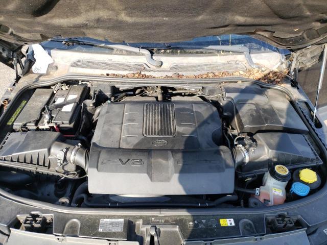 SALSF2D4XBA263618 - 2011 LAND ROVER RANGE ROVE HSE BLACK photo 11