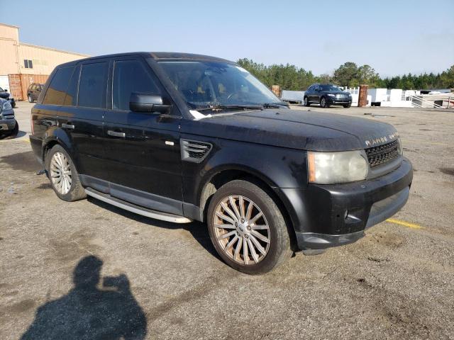 SALSF2D4XBA263618 - 2011 LAND ROVER RANGE ROVE HSE BLACK photo 4