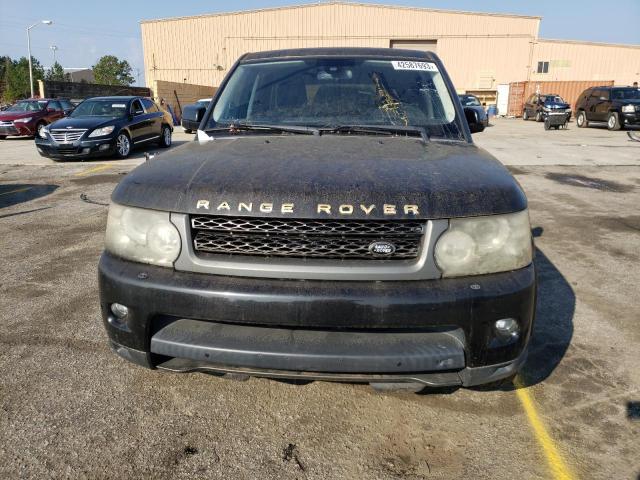 SALSF2D4XBA263618 - 2011 LAND ROVER RANGE ROVE HSE BLACK photo 5