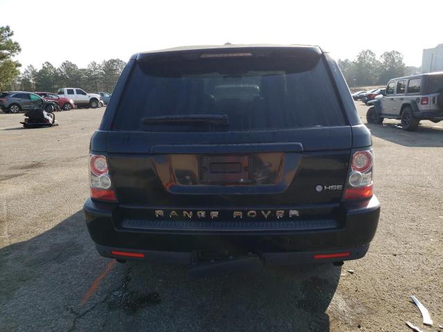 SALSF2D4XBA263618 - 2011 LAND ROVER RANGE ROVE HSE BLACK photo 6