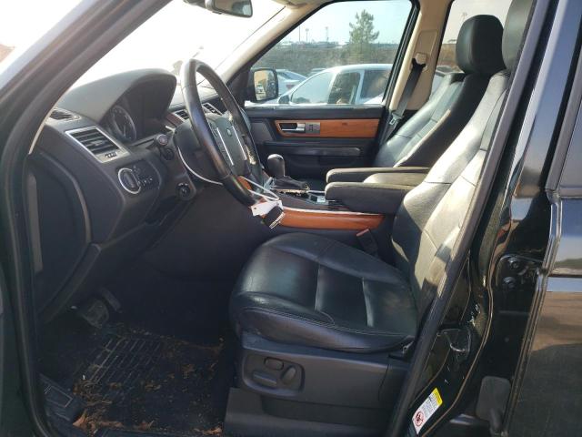 SALSF2D4XBA263618 - 2011 LAND ROVER RANGE ROVE HSE BLACK photo 7