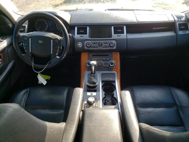 SALSF2D4XBA263618 - 2011 LAND ROVER RANGE ROVE HSE BLACK photo 8