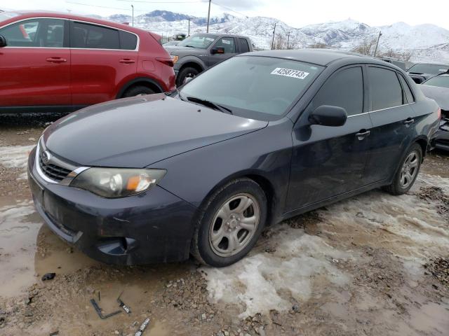 JF1GE61609H512903 - 2009 SUBARU IMPREZA 2.5I CHARCOAL photo 1