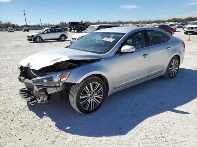 2016 KIA CADENZA LUXURY, 