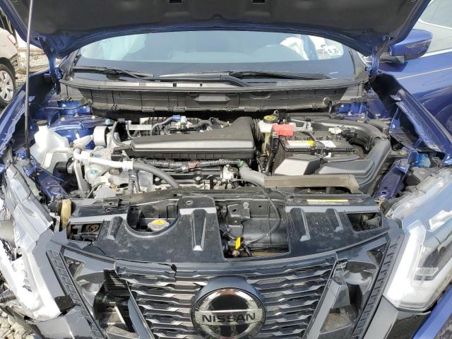 JN8AT2MV0LW135644 - 2020 NISSAN ROGUE S BLUE photo 11