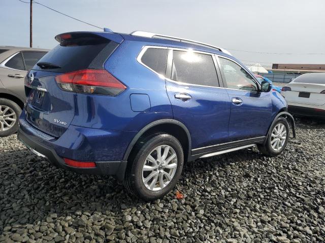 JN8AT2MV0LW135644 - 2020 NISSAN ROGUE S BLUE photo 3