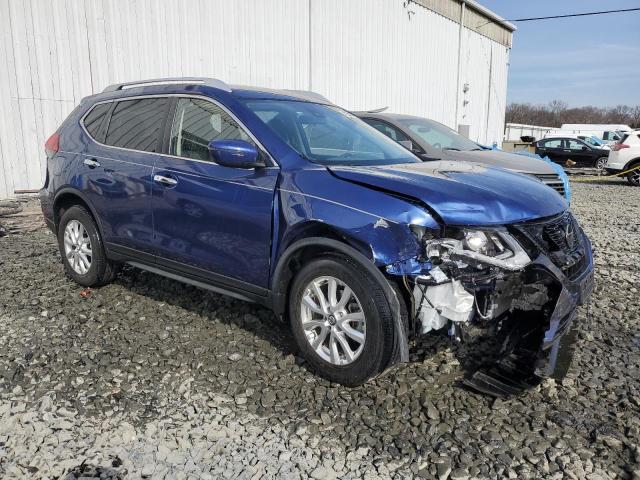 JN8AT2MV0LW135644 - 2020 NISSAN ROGUE S BLUE photo 4