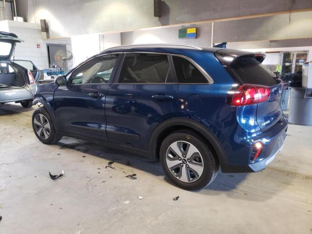 KNDCB3LC9L5397696 - 2020 KIA NIRO LX BLUE photo 2