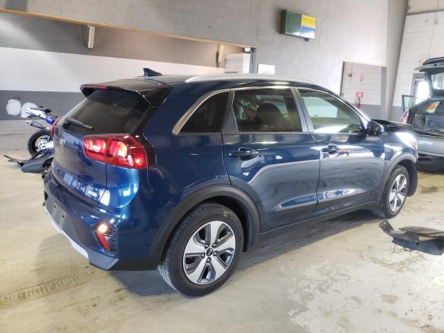 KNDCB3LC9L5397696 - 2020 KIA NIRO LX BLUE photo 3