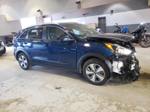 KNDCB3LC9L5397696 - 2020 KIA NIRO LX BLUE photo 4