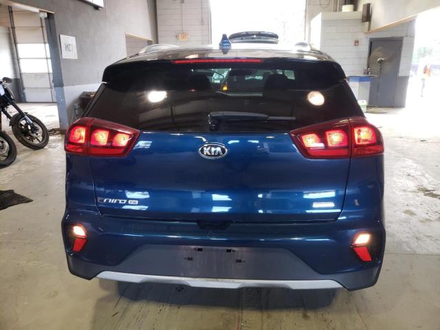 KNDCB3LC9L5397696 - 2020 KIA NIRO LX BLUE photo 6