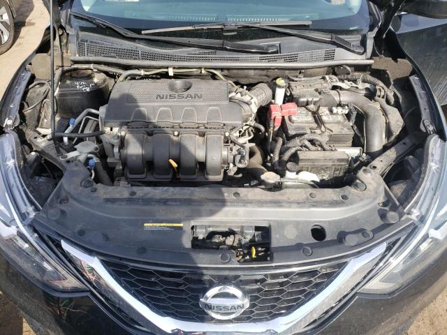 3N1AB7AP6KL607676 - 2019 NISSAN SENTRA S BLACK photo 11