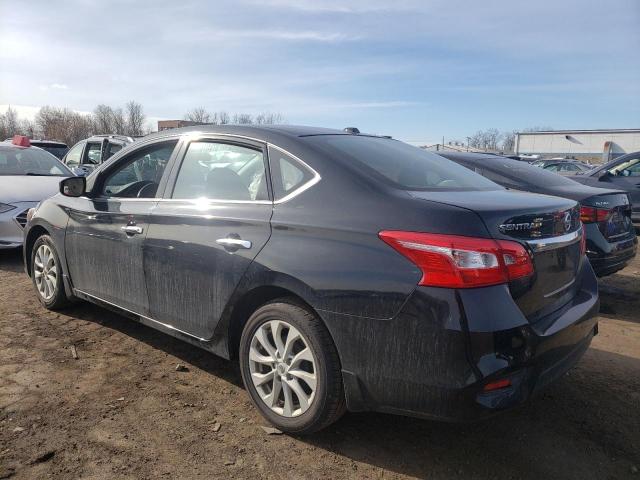 3N1AB7AP6KL607676 - 2019 NISSAN SENTRA S BLACK photo 2