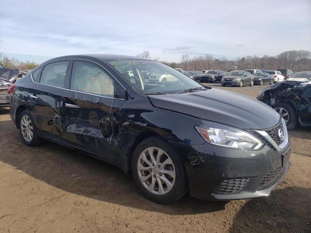 3N1AB7AP6KL607676 - 2019 NISSAN SENTRA S BLACK photo 4