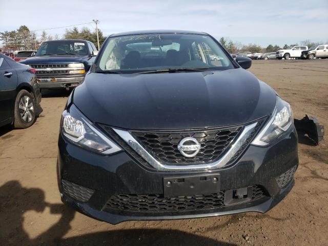 3N1AB7AP6KL607676 - 2019 NISSAN SENTRA S BLACK photo 5