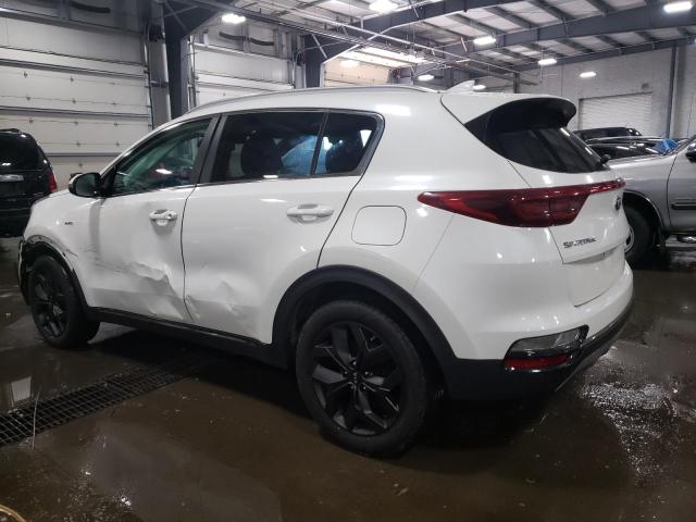 KNDP6CACXL7683876 - 2020 KIA SPORTAGE S WHITE photo 2