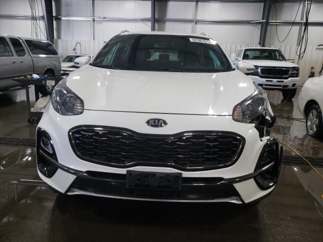 KNDP6CACXL7683876 - 2020 KIA SPORTAGE S WHITE photo 5