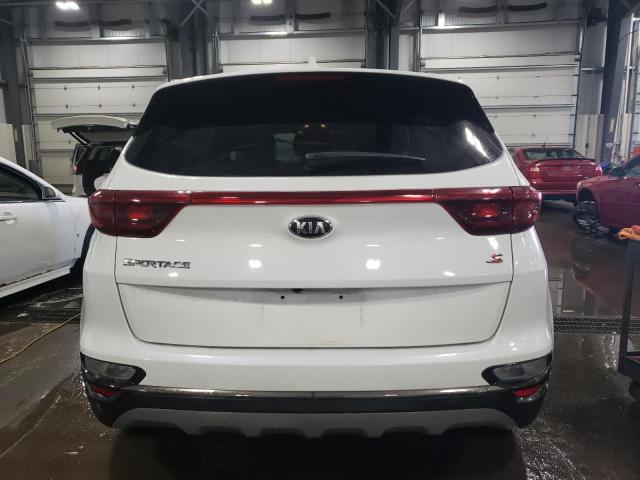 KNDP6CACXL7683876 - 2020 KIA SPORTAGE S WHITE photo 6