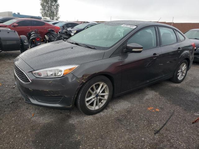 1FADP3F20FL378758 - 2015 FORD FOCUS SE GRAY photo 1