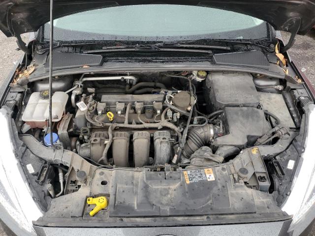 1FADP3F20FL378758 - 2015 FORD FOCUS SE GRAY photo 11